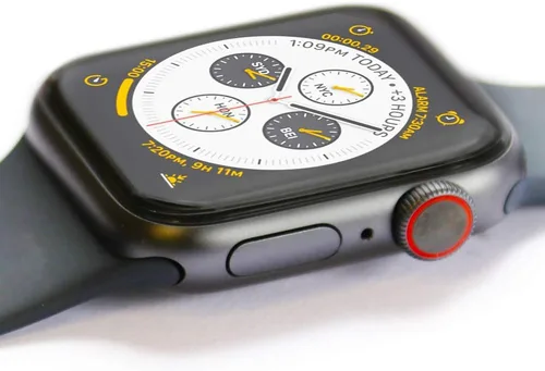 Miniatura 3 de ArmorSuit Paquete de 6 protectores de pantalla para Apple Watch Series 4/5 (1.732 pulgadas) MilitaryShield HD Clear TPU Film - Fabricado en Estados