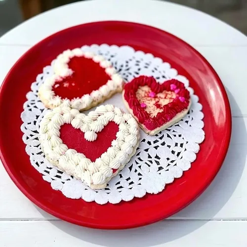 Miniatura 2 de 100 tapetes de encaje de papel blanco, redondos de 9 pulgadas, gruesos y resistentes, fabricados en Canadá, ideal para servir pasteles y postres