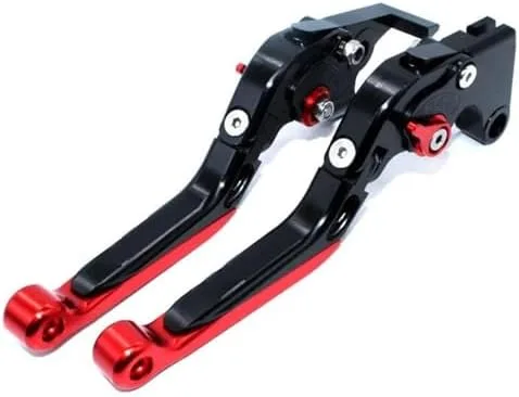 Miniatura 3 de Motorbike Brake Levers for Fz8 for Fz 8 2011-2015 Motorcycle Accessories Adjustable Folding Extendable Brake Clutch Levers
