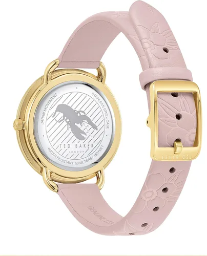 Miniatura 2 de Ted Baker HETTTIE - Reloj de cuarzo para mujer con correa de acero inoxidable color rosa 14 modelo BKPHTS005 Rosado Reloj de cuarzo