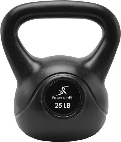 Miniatura 8 de ProsourceFit Vinyl Plastic Kettlebell from 10, 15, 20, 25, 30 and 35 lbs
