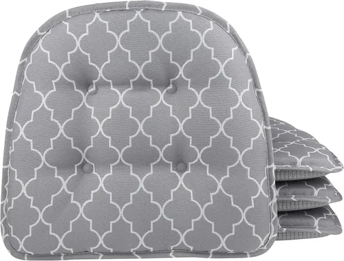 Miniatura 114 de Cojines antideslizantes para silla, ensamblados en Estados Unidos, almohadillas de asiento antideslizantes en forma de U para comedor, cocina