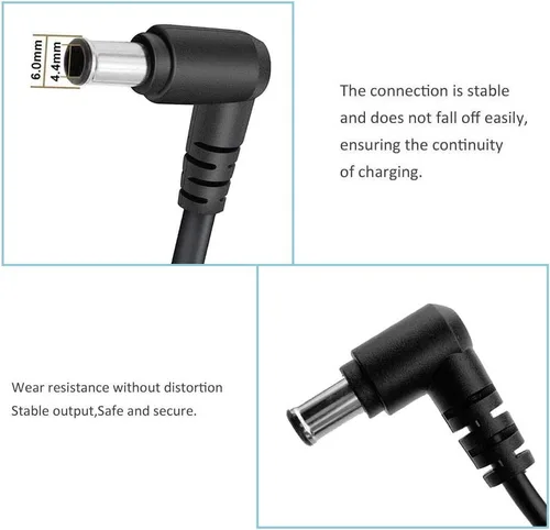 Miniatura 2 de Cargador de TV DC de 19 V para monitor de pantalla ancha LG de 22 pulgadas, 24 pulgadas, 27 pulgadas, 28 pulgadas, 29 pulgadas, 32 pulgadas, 34