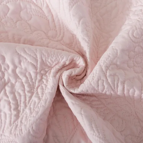 Miniatura 255 de HoneiLife - Juego de colcha de tamaño Queen, juego de ropa de cama de pana bordada de 3 piezas, colcha de lujo, ligera, cálida, para todas las Pana