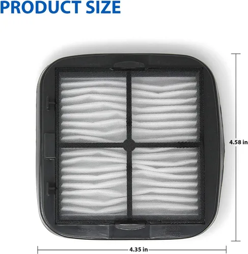Miniatura 6 de Fette Filter - Filtro de vacío 97D5 compatible con aspiradora de mano Bissell Serie 33A1 35V4 47R5 Comparar con los números de pieza 2037416