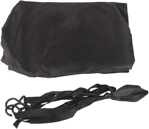 Miniatura 5 de Cubierta protectora para coche WINOMO, impermeable, para la mitad del cuerpo del coche, protector contra el sol, la nieve y el polvo - Tamaño XL
