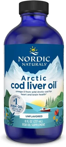 Miniatura 9 de Nordic Naturals Arctic CLO - Aceite de hígado de bacalao para corazón, salud cerebral y bienestar óptimo, 56783, 1