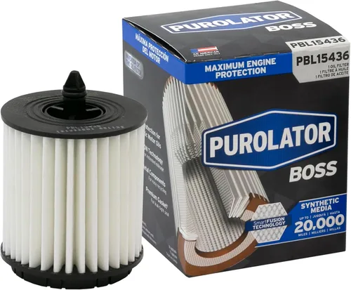 Miniatura 7 de Purolator L15436 Filtro de aceite de cartucho de protección de motor premium compatible con Chevrolet Equinox, Malibu, Cobalt, HHR, Buick Verano