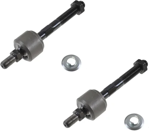 Miniatura 200 de TRQ Juego de barras de acoplamiento delanteras y exteriores de 2 piezas compatibles con Chevrolet Cruze Volt 2016-2019