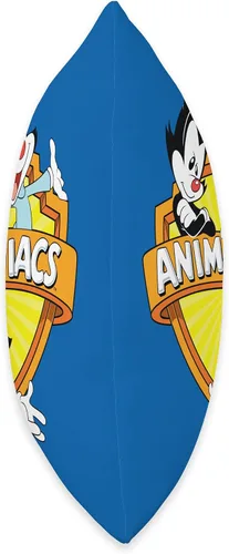 Miniatura 2 de Animaniacs Yakko, Wakko and Dot - Almohada de 16 x 16 pulgadas, multicolor