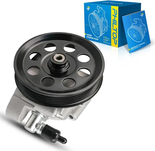 Miniatura 121 de PHILTOP 215345 Bomba de dirección asistida con polea, apta para Corolla 2003-2008; Matrix; Vibe, Reemplazar OE 215345, 4236, 4236C, 4431002101