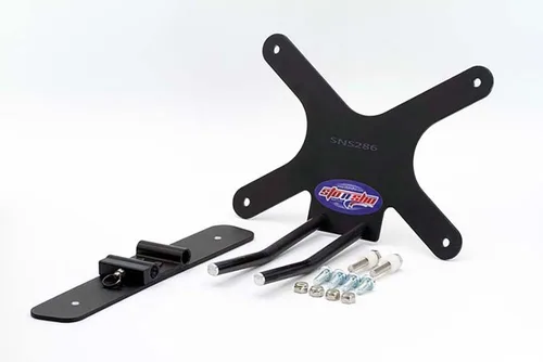 Miniatura 2 de STO N SHO Soporte de placa frontal compatible con Jaguar F-Pace SVR 2021-2025 (SNS286)