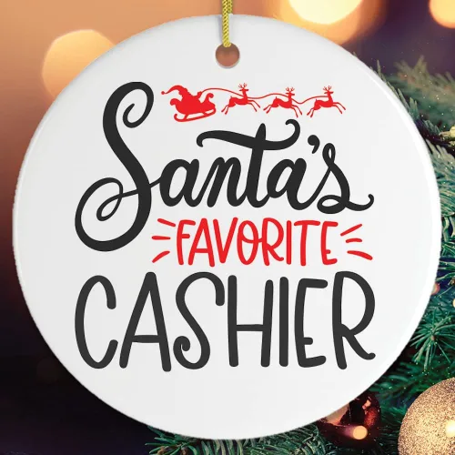 Miniatura 10 de Adorno de detallador de coche favorito de Santa, regalo de agradecimiento de Navidad para expertos en detalles de automóviles