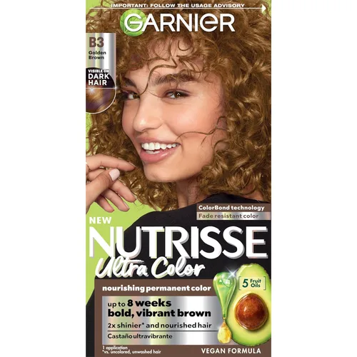 Miniatura 24 de Garnier Nutrisse Ultra Color - Crema nutritiva para el cabello, RC1, color cobre medio intenso (Terracotta Chili), tinte permanente para el cabello
