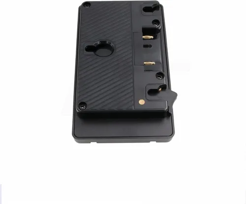 Miniatura 6 de Adaptador de placa de montaje de batería de montaje de oro convertidor a V-Lock V placa de montaje D-grifo para Anton-Bauer IDX Sony ARRI RED Cámara
