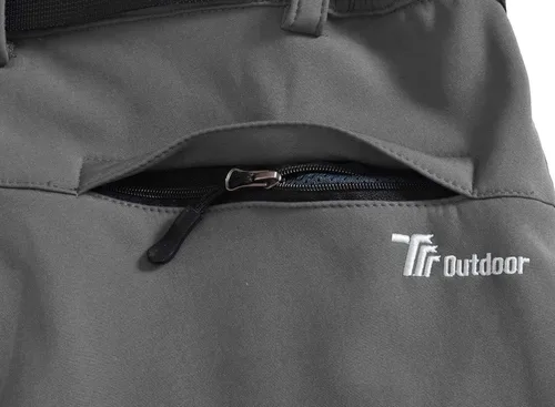 Miniatura 5 de TBMPOY - Pantalones de esquí de nieve impermeables con forro polar para hombre, para senderismo, montaña, revestimiento suave con cinturón