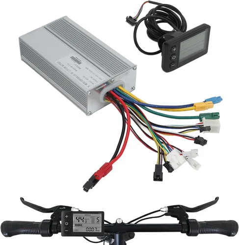 Miniatura 9 de Bnineteenteam 36V/48V 1000W Controlador de motor eléctrico sin escobillas, controlador para scooters eléctricos y eléctricos