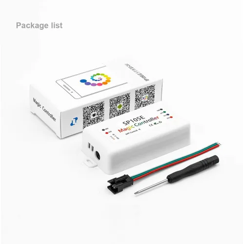 Miniatura 7 de BTF-LIGHTING Controlador Bluetooth inalámbrico SP105E aplicación iOS/Android para WS2811 WS2812B WS2815 WS2813 WS2801 SK6812 WS2815 SK9822 APA102