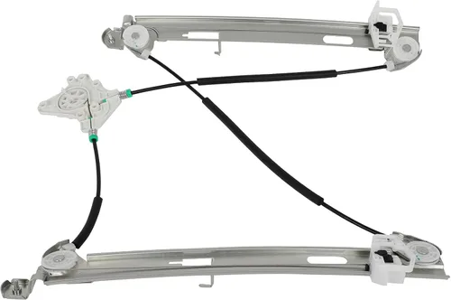 Miniatura 13 de FINDAUTO Regulador de ventana eléctrica lateral trasera con motor para el lado del conductor, compatible con 2001-2004 para Jeep Grand Cherokee