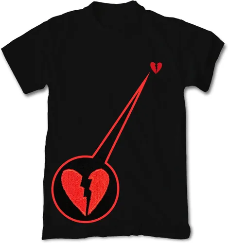 Riot Society Camiseta de manga corta con logotipo bordado para hombre