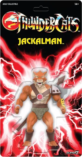 Miniatura 10 de Super7 Thundercats Grune Figura de Reacción de 3.75 pulgadas