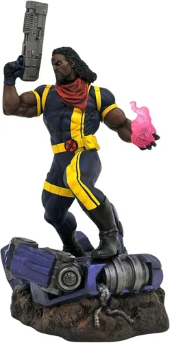 Miniatura 3 de Diamond Select Toys Marvel Premier Collection: X-Men Bishop Statue, multicolor, 12 pulgadas