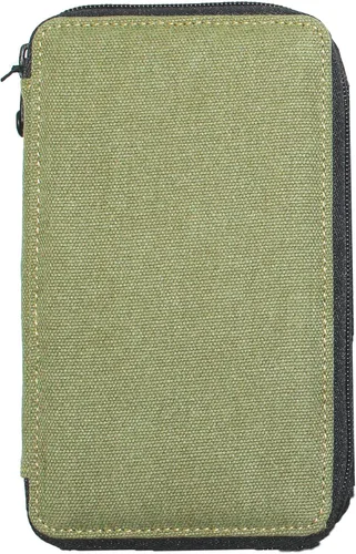 Miniatura 16 de Speedball Art Products - Estuche de almacenamiento de lona para lápices, marcadores, bolígrafos y suministros de arte, negro, capacidad para hasta