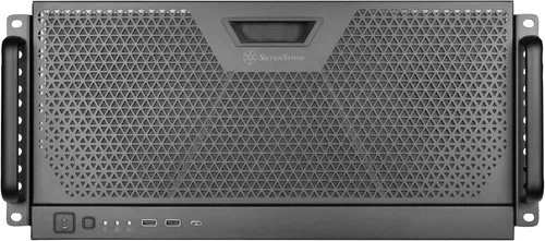 Miniatura 2 de Silverstone Technology RM51 Chasis de Servidor Rack de 5U con Ventiladores Duales de 180mm y Capacidad de Refrigeración Líquida Mejorada, SST-RM51