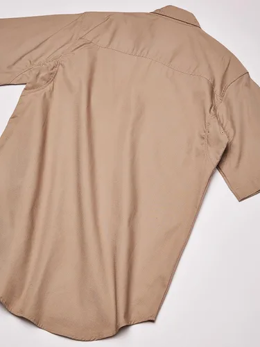 Miniatura 4 de Wrangler Riggs Workwear Camisa de trabajo Ripstop de manga corta para hombre