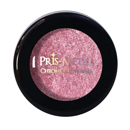 Mousse de ojos cromado Pris-Metal - Pose de rosa PEM127 Rose Pose