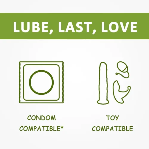 Miniatura 5 de Lubricante a base de agua de aloe para sexo, lubricantes sexuales para privacidad y juguetes, lubricante natural a base de agua para mujeres