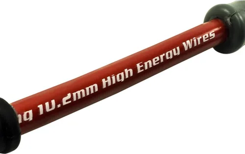 Miniatura 9 de VMS RACING Juego de cables de bujía de motor de alto rendimiento rojo de 0.402 in, cables de encendido, 32829, compatible con motores Vortec Chevy