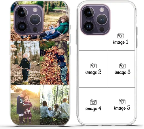 Miniatura 11 de Fundas de teléfono personalizadas, compatibles con iPhone 17, 16, 15, 14, 13, 12, 11 Pro Max Plus X, fabricada en Estados Unidos, crea tu propia 1