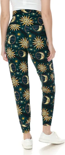 Miniatura 68 de Leggings Depot Pantalones de maternidad para mujer, sobre el vientre, pantalones deportivos casuales para descansar