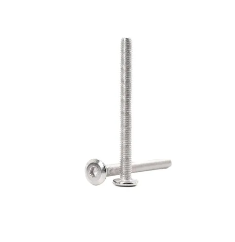 Miniatura 9 de cSeao Tornillos de máquina Allen del casquillo del zócalo de M6 de 32.8 ft m del acero inoxidable 304 para la cama de la tabla de conexión