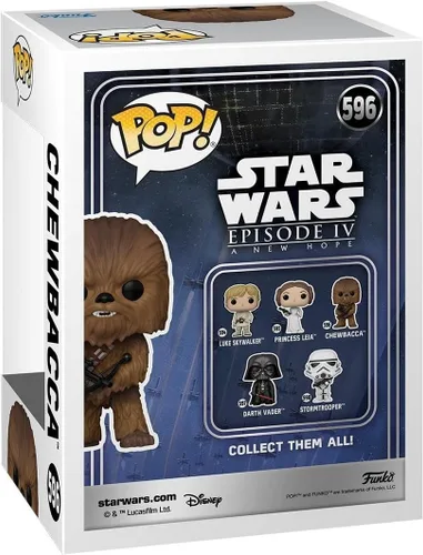 Miniatura 3 de Funko Pop! Star Wars: Clásicos Nuevos de Star Wars - Chewbacca