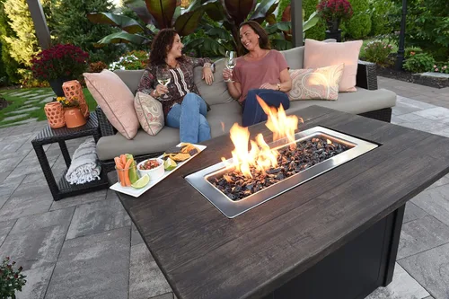 Miniatura 4 de Endless Summer, The Marc, mesa de fuego de gas propano 40 x 28 pulgadas, 40,000 BTU