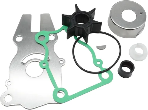 Miniatura 27 de 6N0-W0078 Kit de impulsor de bomba de agua para Yamaha fueraborda 2 tiempos de 6 8 HP 6G1-W0078-00-00 6G1-W0078-A1-00 Sierra 18-3460