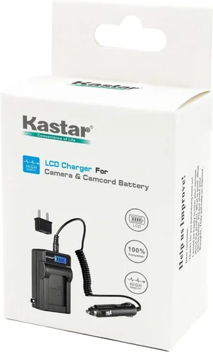 Miniatura 6 de Kastar Paquete de 3 baterías KLIC-7006 y cargador de CA LCD compatible con batería y cargador Kodak KLIC-7006 LB-012, Kodak PixPro FZ51
