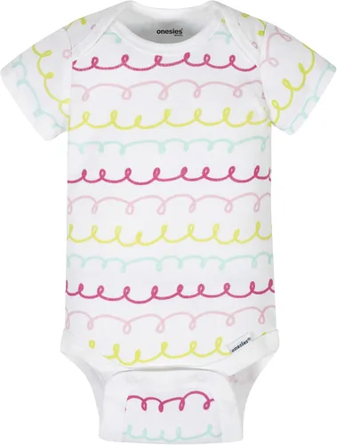 Miniatura 9 de Onesies Brand baby-girls 8-pack Short Sleeve Mix & Match Bodysuits