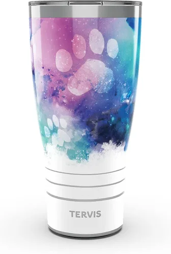 Miniatura 15 de Tervis PAW imprime vaso aislado, 24 oz, claro - Tritan