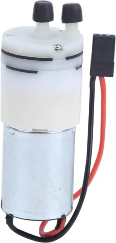 Miniatura 7 de Estink RC Boat Metal 3-6V 370 Bomba de refrigeración por agua en miniatura con motor, bajo ruido, enchufe JR para barcos RC Motor de refrigeración