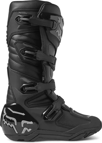 Miniatura 2 de Fox Racing Botas de motocross todoterreno para dirt bike Comp X para hombre Negro