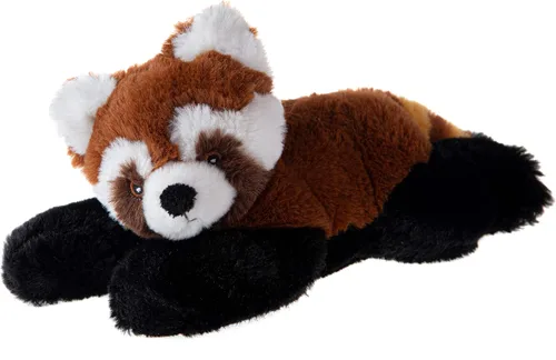 Miniatura 3 de Wild Republic EcoKins - Mini panda rojo de peluche de 8 pulgadas, regalos ecológicos para niños, juguete de peluche, hecho a mano con 7 botellas