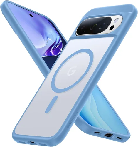 Miniatura 9 de TORRAS Funda magnética mejorada a prueba de golpes para Google Pixel 9 Pro y funda Pixel 9, [compatible con MagSafe]