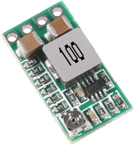 Miniatura 5 de Módulo regulador de 5 V Mini reductor de voltaje DC 4.5-24V 12V 24V reductor reductor de voltaje a 5 V 3A Buck Convertidor Regulador de voltaje