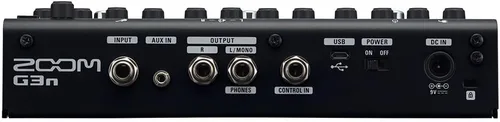 Miniatura 2 de Zoom G3n. Procesador multiefecto para guitarristas.