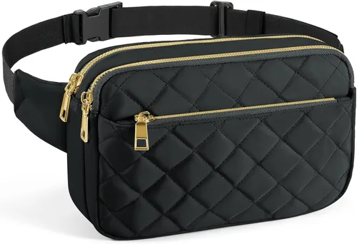 CXWMZY - Riñoneras para mujeres y hombres, bolsa de cintura para niñas, niños, adolescentes; linda riñonera casual con múltiples bolsillos y correas