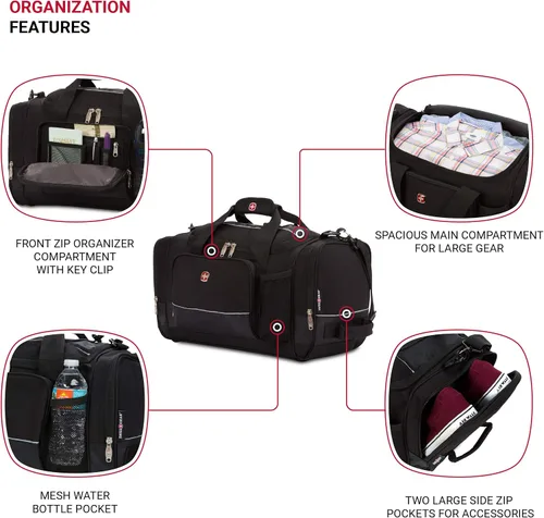Miniatura 3 de SwissGear Bolsas de lona de viaje Apex Bolsas de viaje Apex