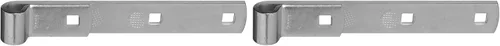 Miniatura 7 de NATIONAL MFG/SPECTRUM BRANDS HHI N130-765 Bisagra de correa de zinc de 12 pulgadas